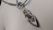 Load image into Gallery viewer, Labradorite Cabochon Crystal Necklace Accessory
