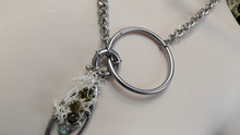 Load image into Gallery viewer, Labradorite Cabochon Crystal Necklace Accessory
