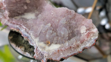 Load image into Gallery viewer, 5" Milky Pink Amethyst Quartz Crystal Cluster
