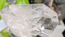 Load image into Gallery viewer, 5" Phantom Clear Quartz Cut Crystal
