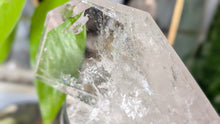 Load image into Gallery viewer, 5" Phantom Clear Quartz Cut Crystal
