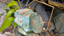 Load image into Gallery viewer, 3.5" Rare Amazonite &amp; Lepidolite Crystal Cluster
