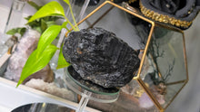 Load image into Gallery viewer, 4" Rare Large Solid Black Tourmaline Cluster
