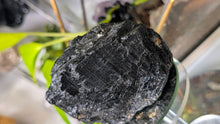 Load image into Gallery viewer, 4" Rare Large Solid Black Tourmaline Cluster
