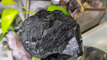 Load image into Gallery viewer, 4" Rare Large Solid Black Tourmaline Cluster
