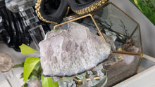 Load image into Gallery viewer, 5" Super 7 Quartz Amethyst Crystal Cluster
