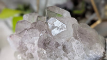 Load image into Gallery viewer, 5" Super 7 Quartz Amethyst Crystal Cluster

