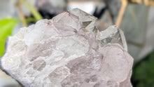 Load image into Gallery viewer, 5" Super 7 Quartz Amethyst Crystal Cluster
