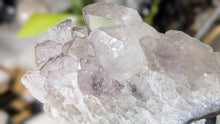 Load image into Gallery viewer, 5" Super 7 Quartz Amethyst Crystal Cluster

