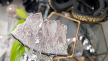 Load image into Gallery viewer, 5" Super 7 Quartz Amethyst Crystal Cluster
