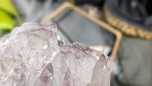Load image into Gallery viewer, 5" Super 7 Quartz Amethyst Crystal Cluster
