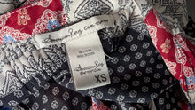 Load image into Gallery viewer, American Rag Tie Back Blouse XS-SM
