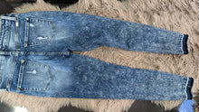 Load image into Gallery viewer, Kancan Acid Wash Denim Jeans sz28
