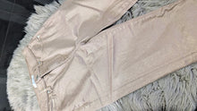 Load image into Gallery viewer, LOFT "Kick Crop" Shimmer Cropped Jeans sz24
