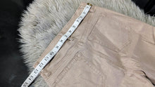 Load image into Gallery viewer, LOFT "Kick Crop" Shimmer Cropped Jeans sz24
