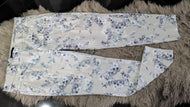Cambio Cornflower Floral Trouser Pants sz32