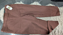 Load image into Gallery viewer, Alfred Dunner Brown "Allure" Trouser Pants sz18/1-2X NWT
