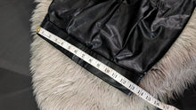 Load image into Gallery viewer, LOFT Black Pu Leather Leggings XS
