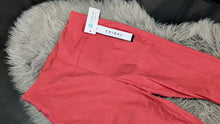 Load image into Gallery viewer, Tribal Coral "Fia" Cuffed Cropped Trouser Pants sz2 NWT
