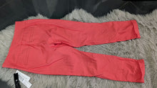 Load image into Gallery viewer, Tribal Coral "Fia" Cuffed Cropped Trouser Pants sz2 NWT
