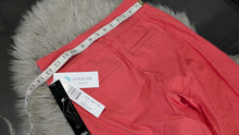 Load image into Gallery viewer, Tribal Coral "Fia" Cuffed Cropped Trouser Pants sz2 NWT
