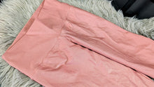 Load image into Gallery viewer, Dalu Fitness Coral Peach  Ribbed Leggings XS
