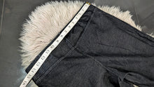 Load image into Gallery viewer, Dex Dark Denim Ribbed Moto Leggings LG
