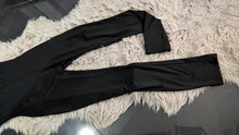 Load image into Gallery viewer, "She See World" Black Bodycon Bodysuit MD
