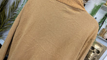 Load image into Gallery viewer, Evan Picone Gold Shimmer Cardigan Sweater XL-1X
