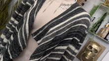 Load image into Gallery viewer, iZ Byer Western Fringe Cardigan Sweater LG
