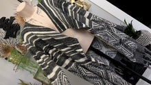 Load image into Gallery viewer, iZ Byer Western Fringe Cardigan Sweater LG
