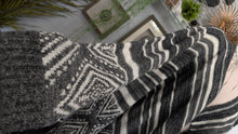 Load image into Gallery viewer, iZ Byer Western Fringe Cardigan Sweater LG
