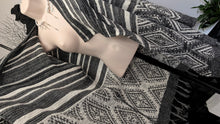 Load image into Gallery viewer, iZ Byer Western Fringe Cardigan Sweater LG
