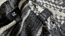 Load image into Gallery viewer, iZ Byer Western Fringe Cardigan Sweater LG
