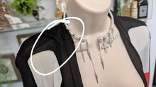 Load image into Gallery viewer, INC International Mesh Cardigan LG *FLAWS*
