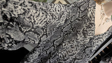 Load image into Gallery viewer, Pretty Little Thing Snakeskin Sheer Cover Up Blouse O/S
