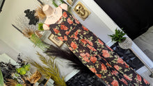 Load image into Gallery viewer, Floral Flowy Sheer Shorts Romper Dress sz4/SM
