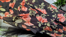 Load image into Gallery viewer, Floral Flowy Sheer Shorts Romper Dress sz4/SM
