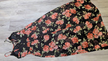Load image into Gallery viewer, Floral Flowy Sheer Shorts Romper Dress sz4/SM
