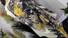 Load image into Gallery viewer, N.W.D. Tropical Side Buckle Blouse Top XL
