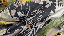 Load image into Gallery viewer, N.W.D. Tropical Side Buckle Blouse Top XL
