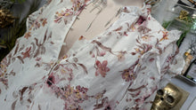 Load image into Gallery viewer, Autres Filles Floral Ruffle Coquette Blouse Top SM
