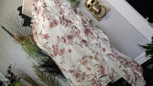 Load image into Gallery viewer, Autres Filles Floral Ruffle Coquette Blouse Top SM
