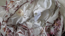 Load image into Gallery viewer, Autres Filles Floral Ruffle Coquette Blouse Top SM
