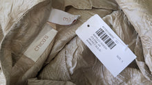 Load image into Gallery viewer, Chico's Rippled Sheen "Jolena" Blazer Jacket sz3/4 NWT
