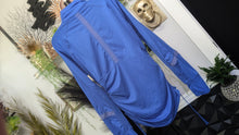 Load image into Gallery viewer, Kyodan Blue Rouched Fitness Top Jacket LG
