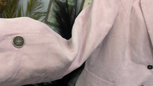 Load image into Gallery viewer, Chadwick's Pink Velour Blazer Jacket sz14/XL
