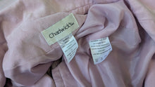 Load image into Gallery viewer, Chadwick's Pink Velour Blazer Jacket sz14/XL
