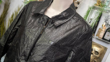 Load image into Gallery viewer, Erin London Black Cotton Blend Jacket MD
