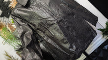 Load image into Gallery viewer, Erin London Black Cotton Blend Jacket MD
